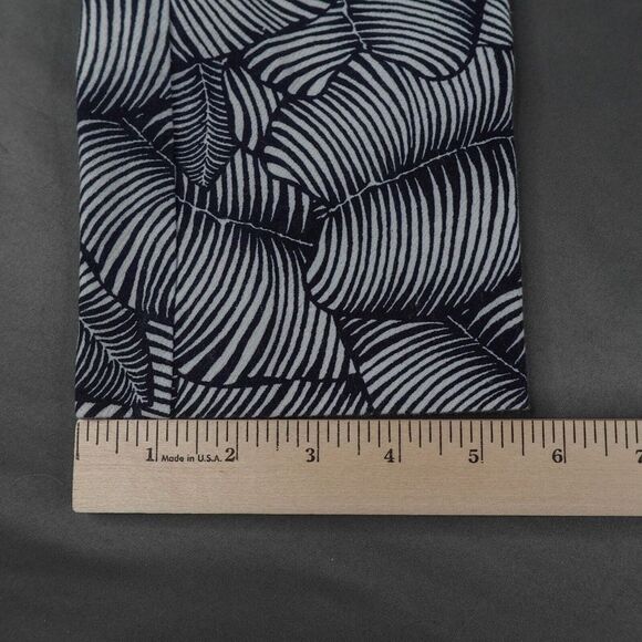 Ann Taylor Women Capri Pants 00P Blue Coastal Preppy Statement Academia Nautical - Picture 9 of 9